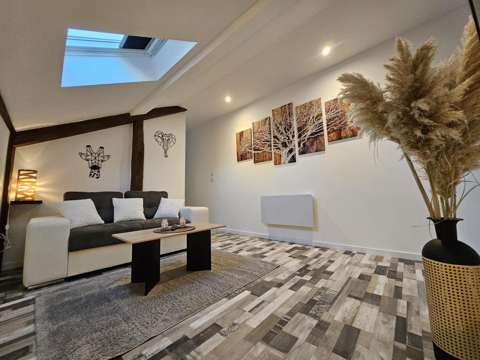 Joli Appartement Mansarde Decize Exterior foto