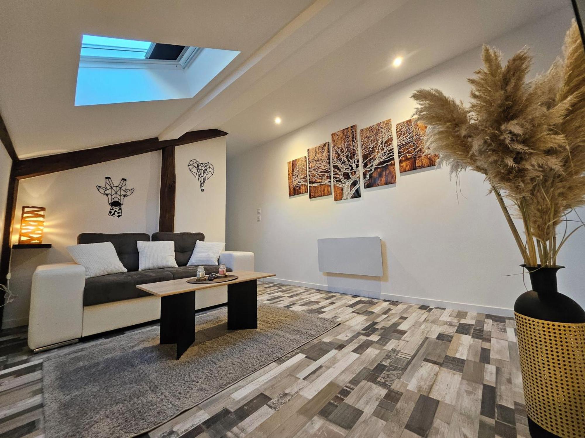 Joli Appartement Mansarde Decize Exterior foto